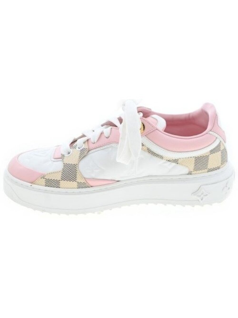 Louis Vuitton Sneakers White - Picture 4 of 7